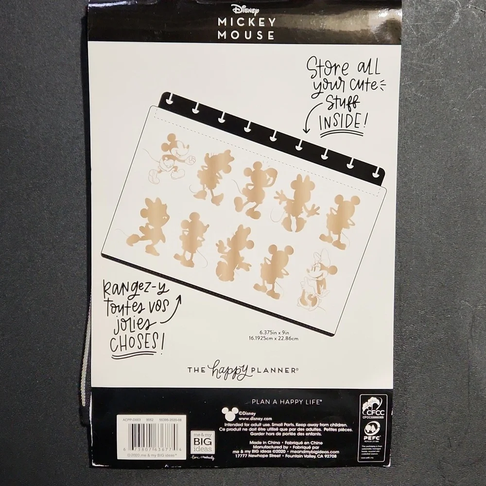Mickey and Minnie Pen Case